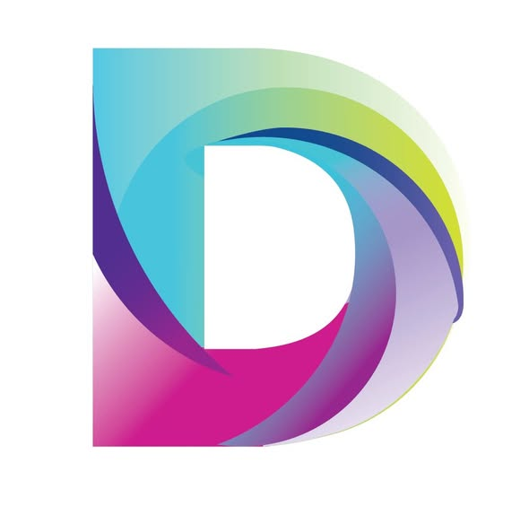 Logo Colorful for Dristi Digital Agency