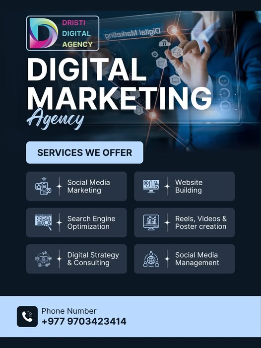 Social Post for Dristi Digital Agency