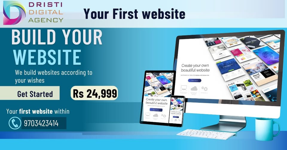 Social Post 1 for Dristi Digital Agency
