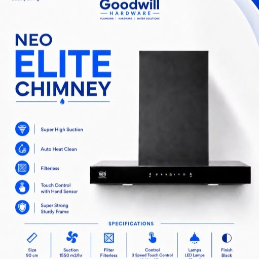 Neo Elite for Goodwill Hardware