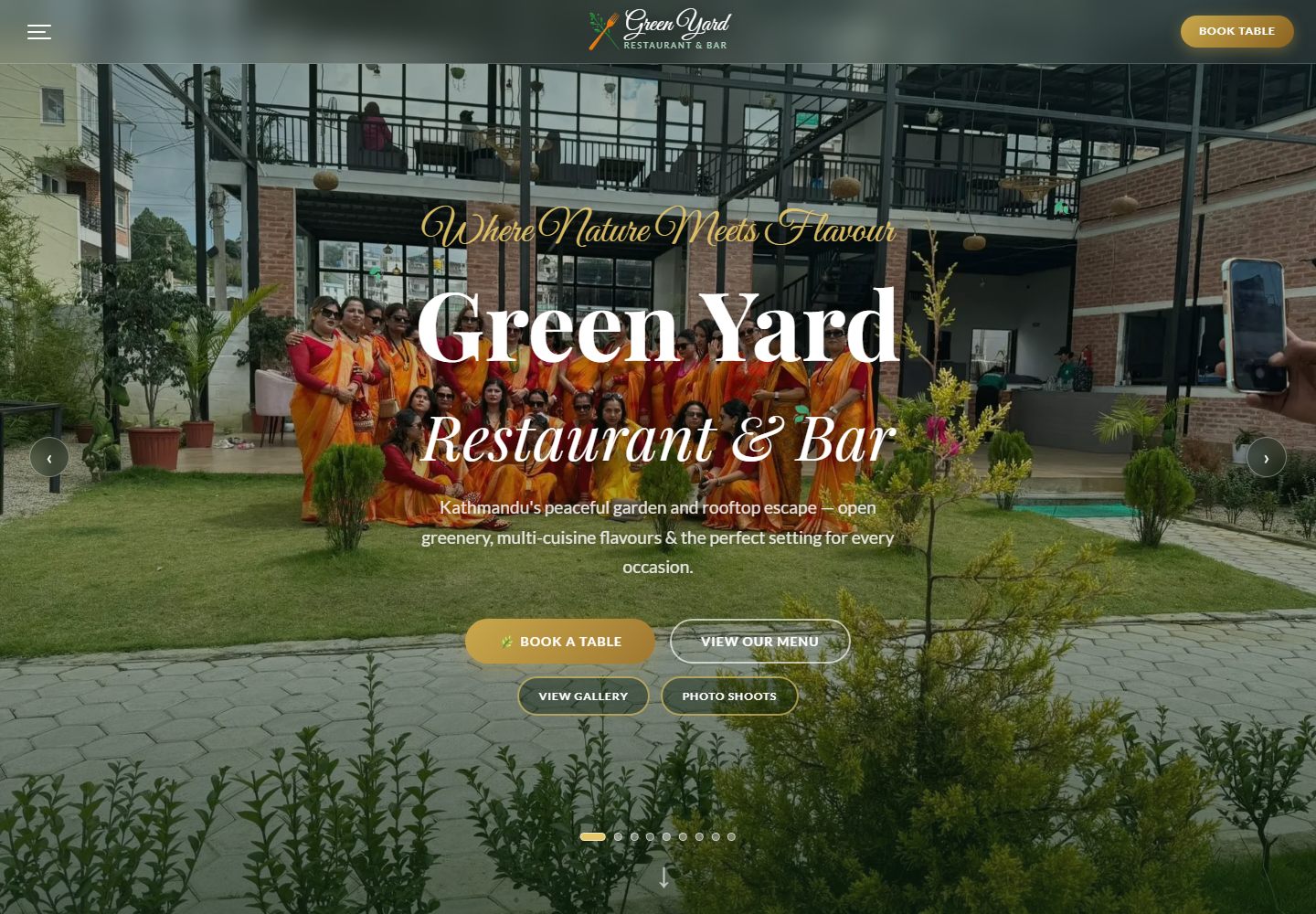 Green Yard Restaurant & Bar